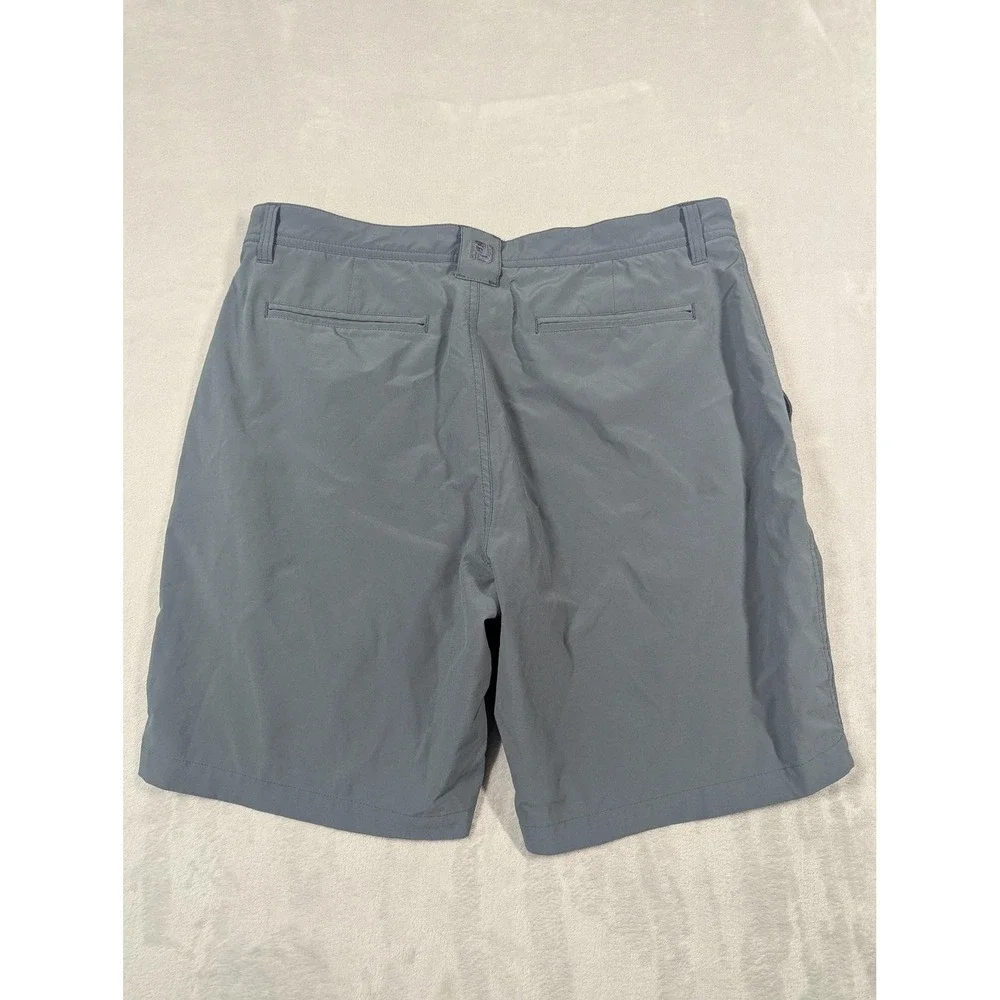 FootJoy Golf Shorts Mens 35 Gray Stretch Athletic‎ Performance Summer Casual